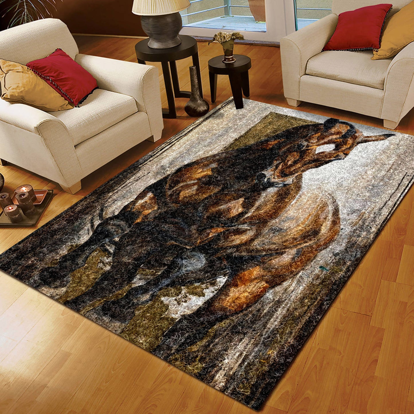 Horse BL210832R Rug