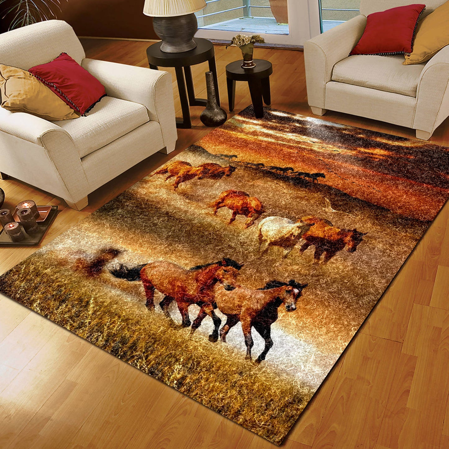 Horse BT0309071R Rug