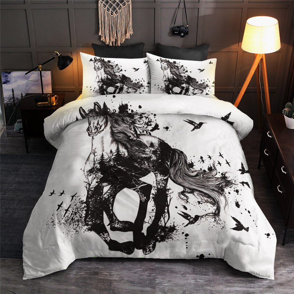 Horse Bird CL100873MD Bedding Sets
