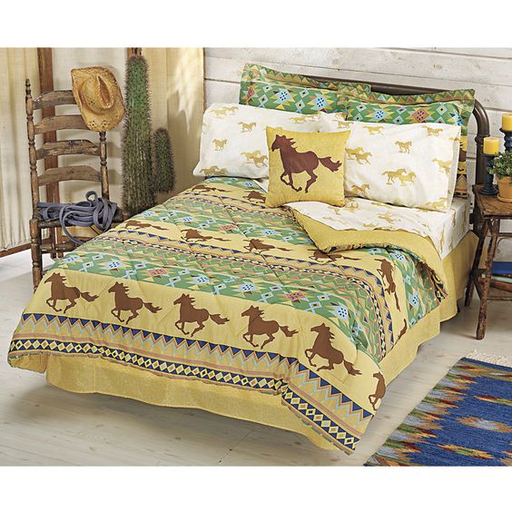 Horse CLA2709129B Bedding Sets