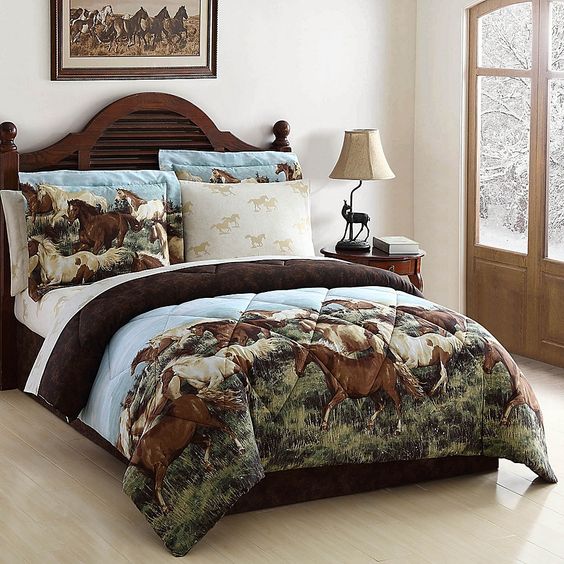 Horse CLM2810255B Bedding Sets