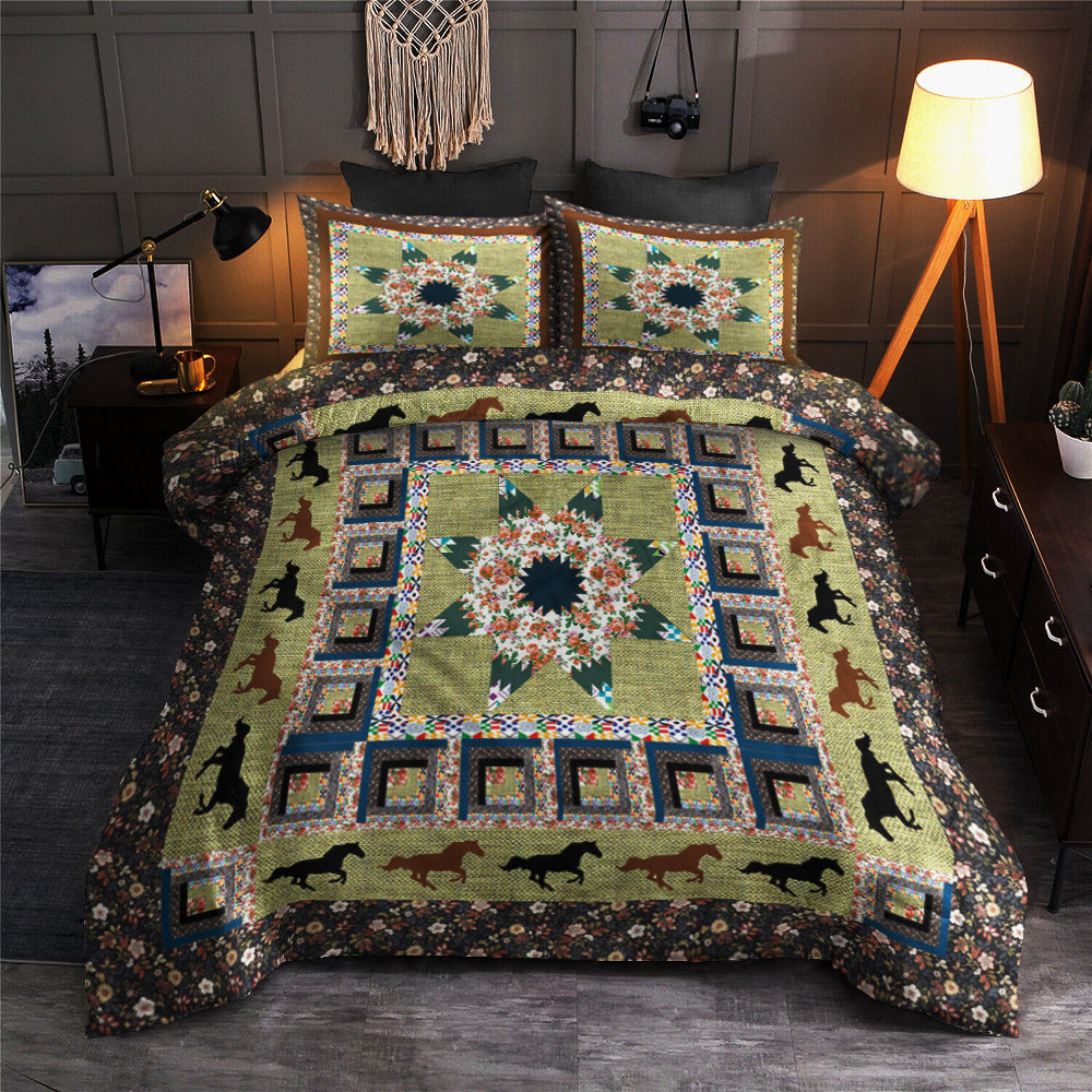 Horse Cowboy CLA2809255B Bedding Sets
