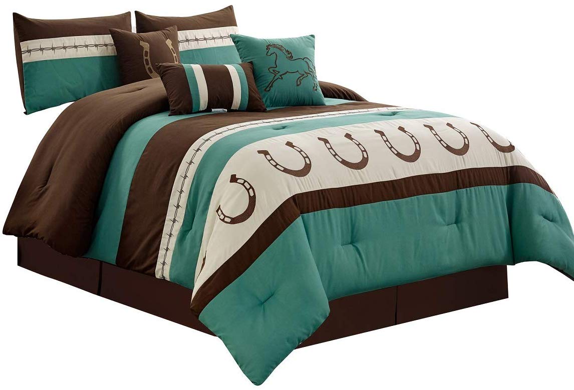 Horse Cowboy CLA2809256B Bedding Sets
