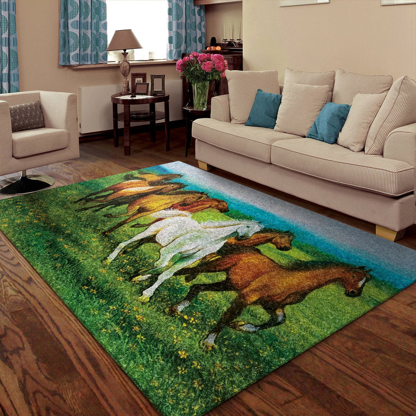 Horse DA0310122M Rug