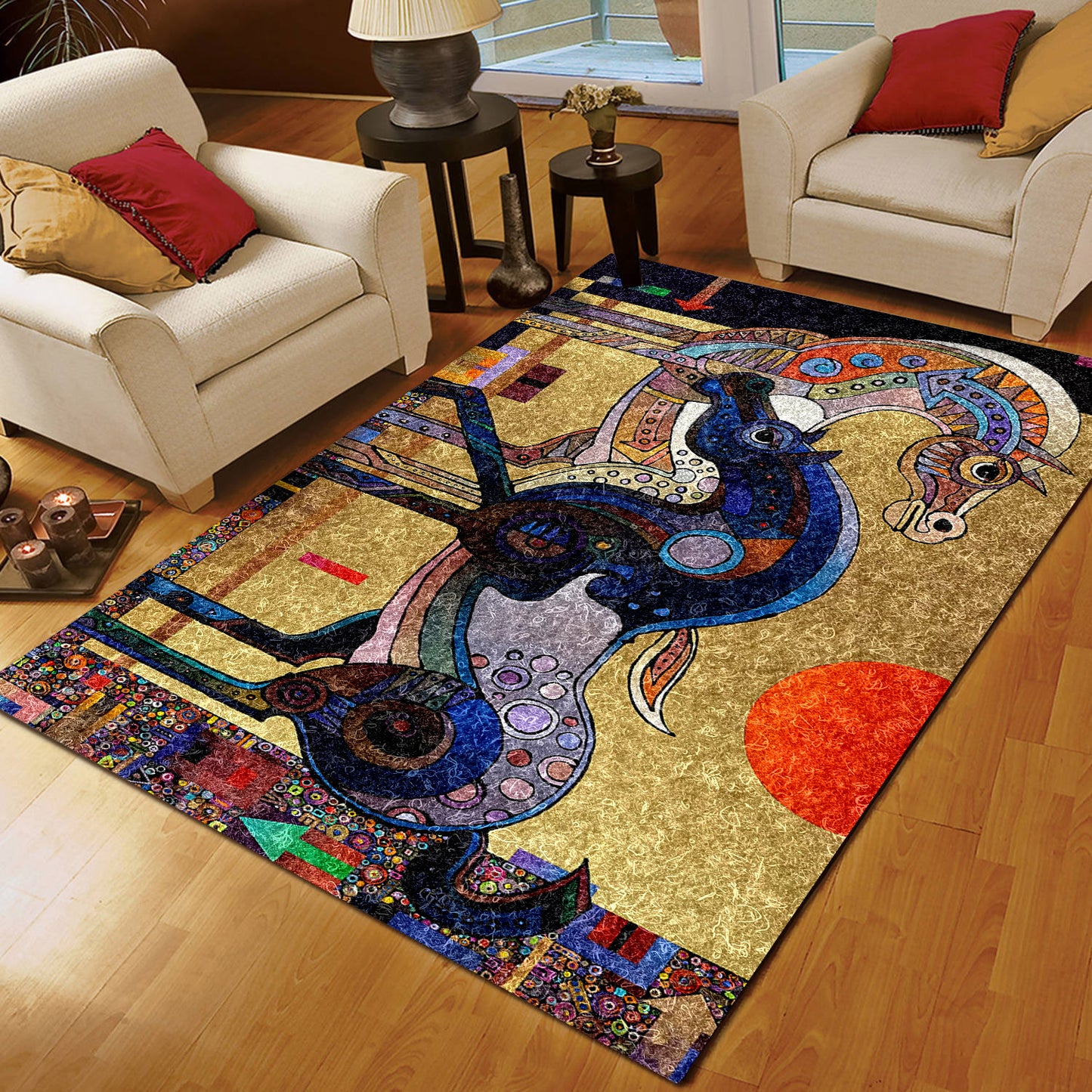 Horse DD0409064R Rug