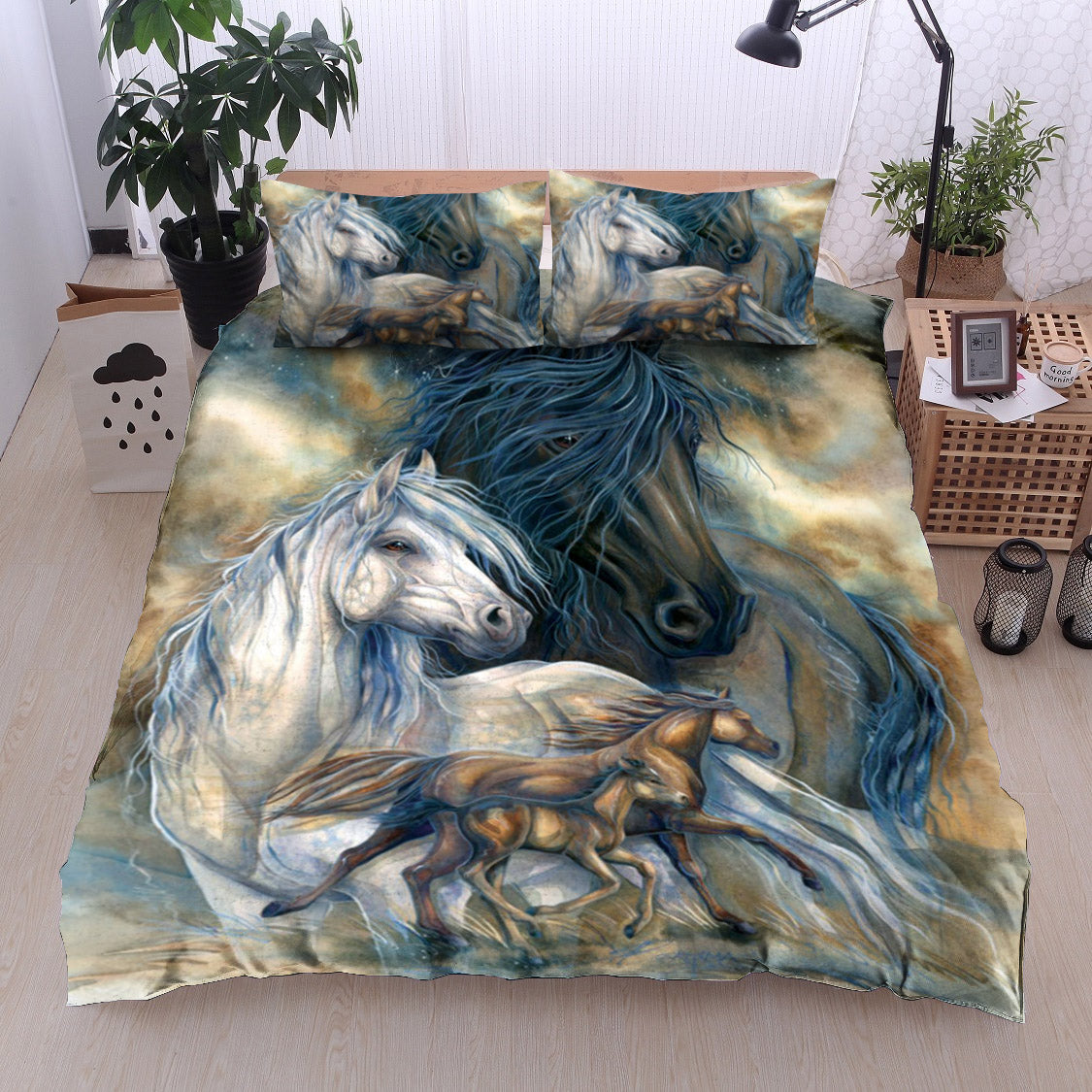 Horse DN07100111B Bedding Sets