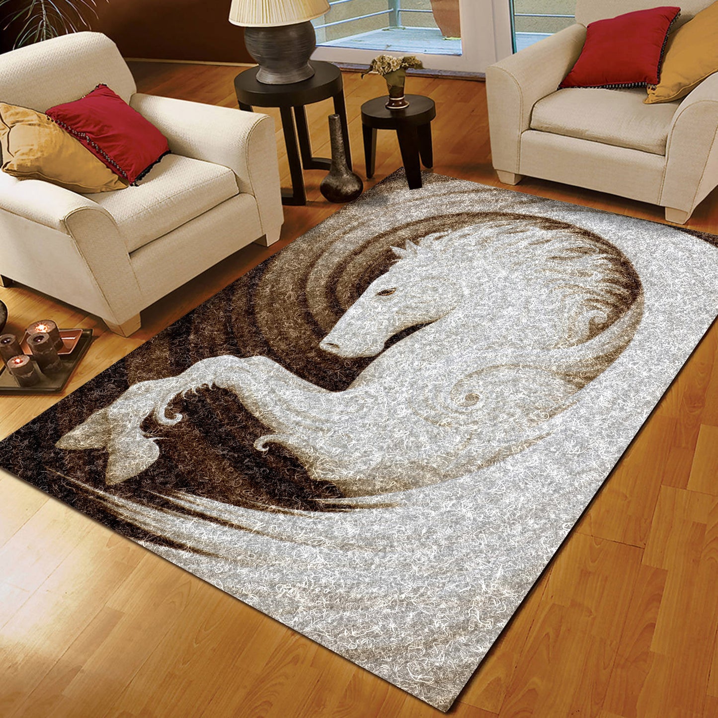 Horse HM100824M Rug