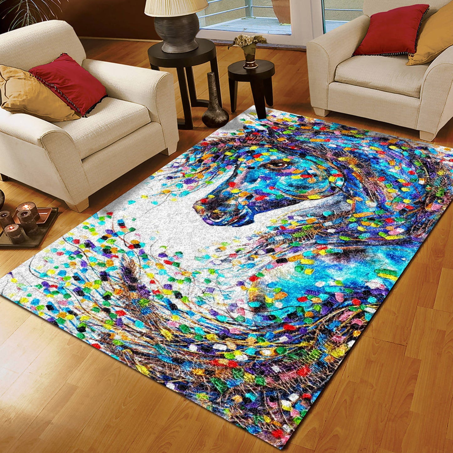 Horse HM170832M Rug