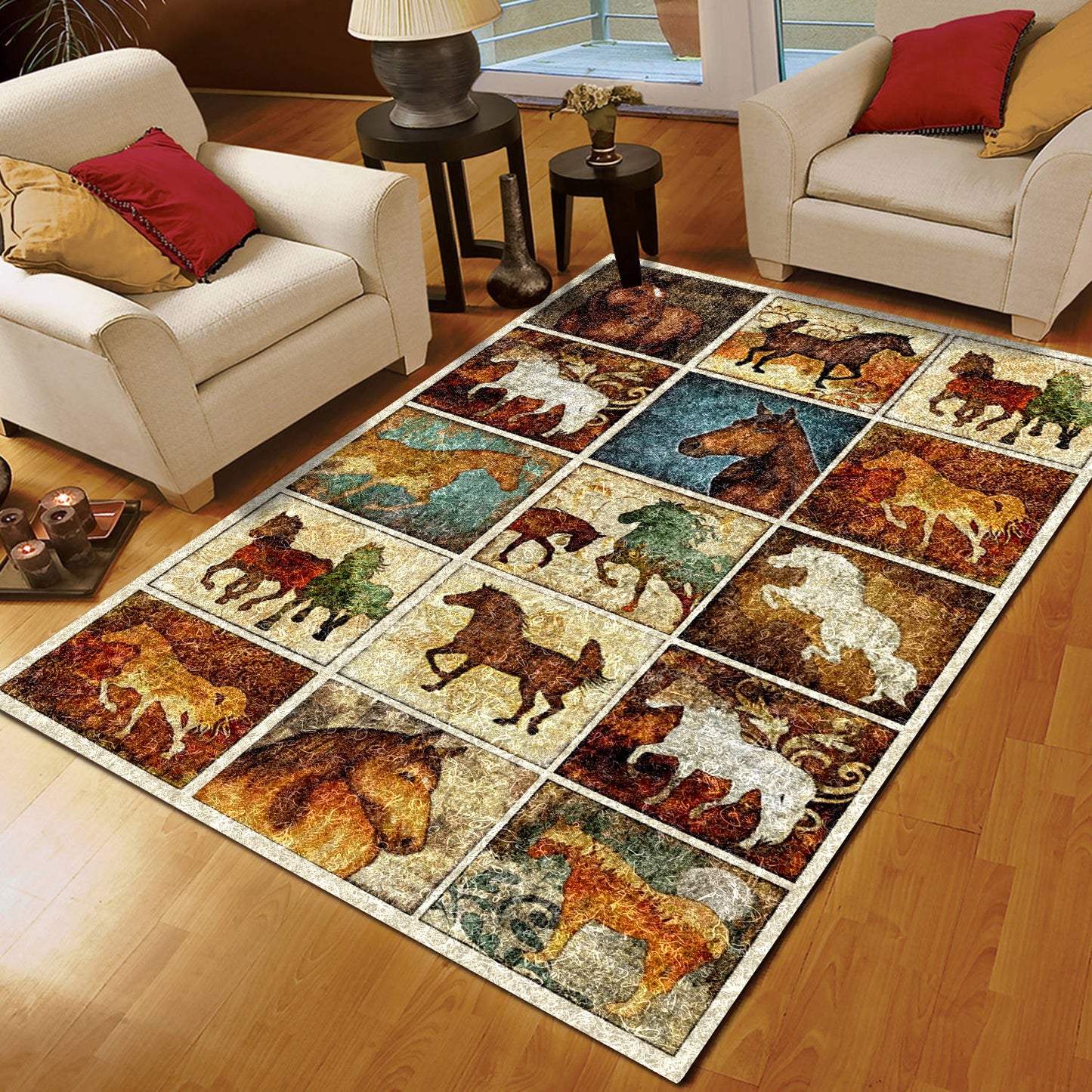 Horse HM210851M Rug