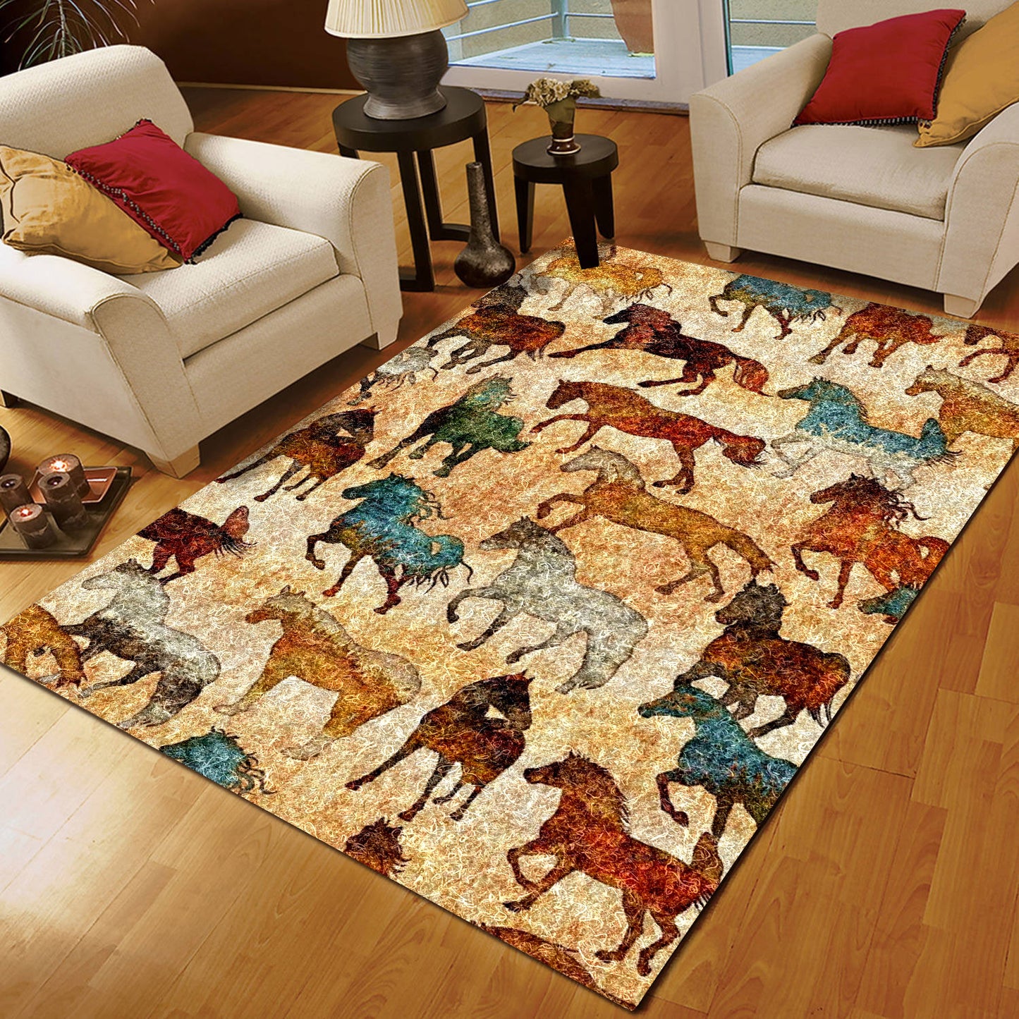 Horse HM210852M Rug