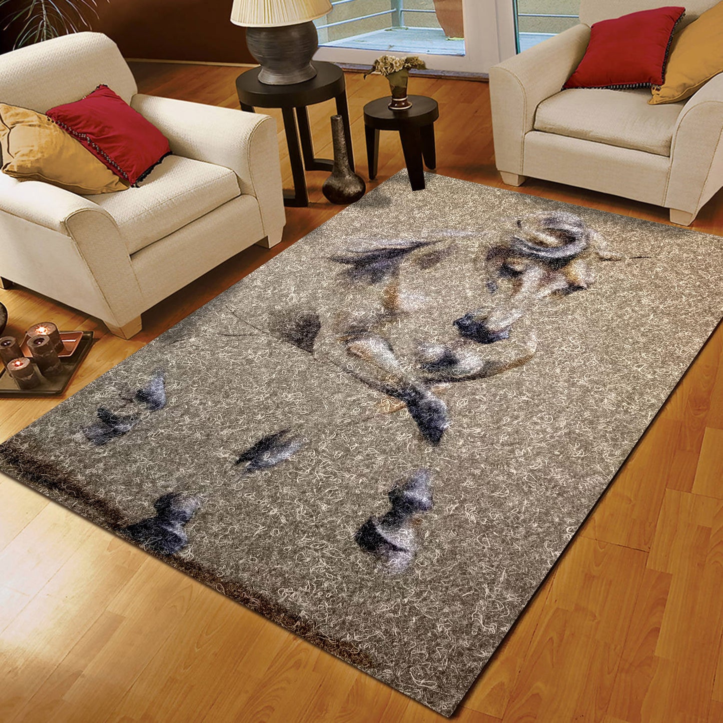 Horse HM230832M Rug