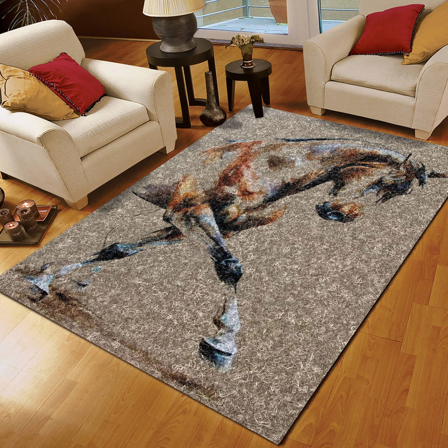 Horse HM230834M Rug