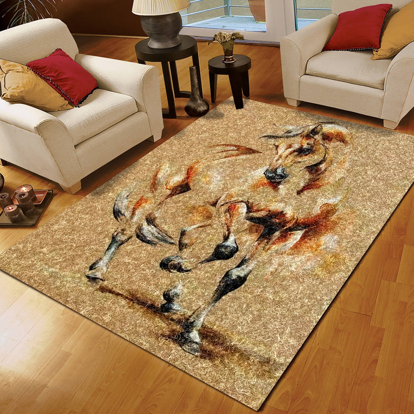 Horse HM260724 Rug