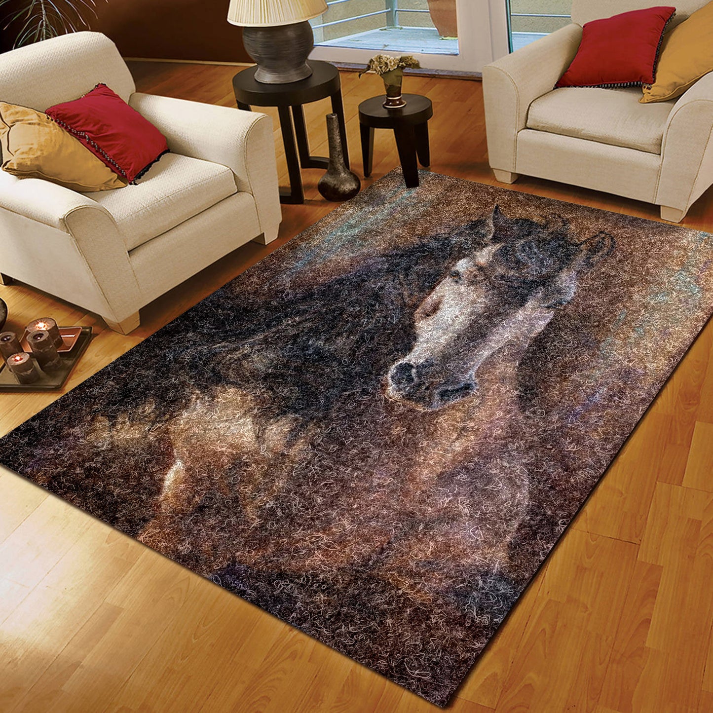 Horse HM260725 Rug