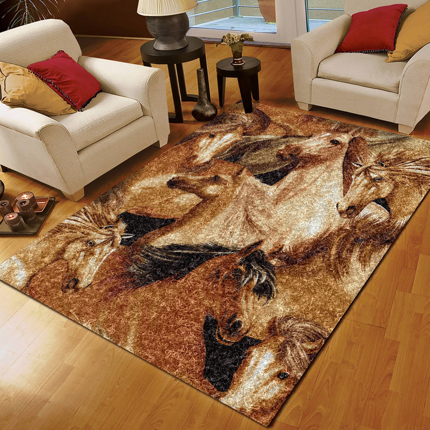 Horse HM270844M Rug