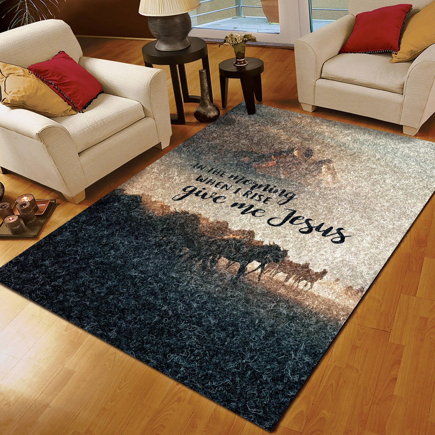 Horse In The Morning CLA1910008R Rug