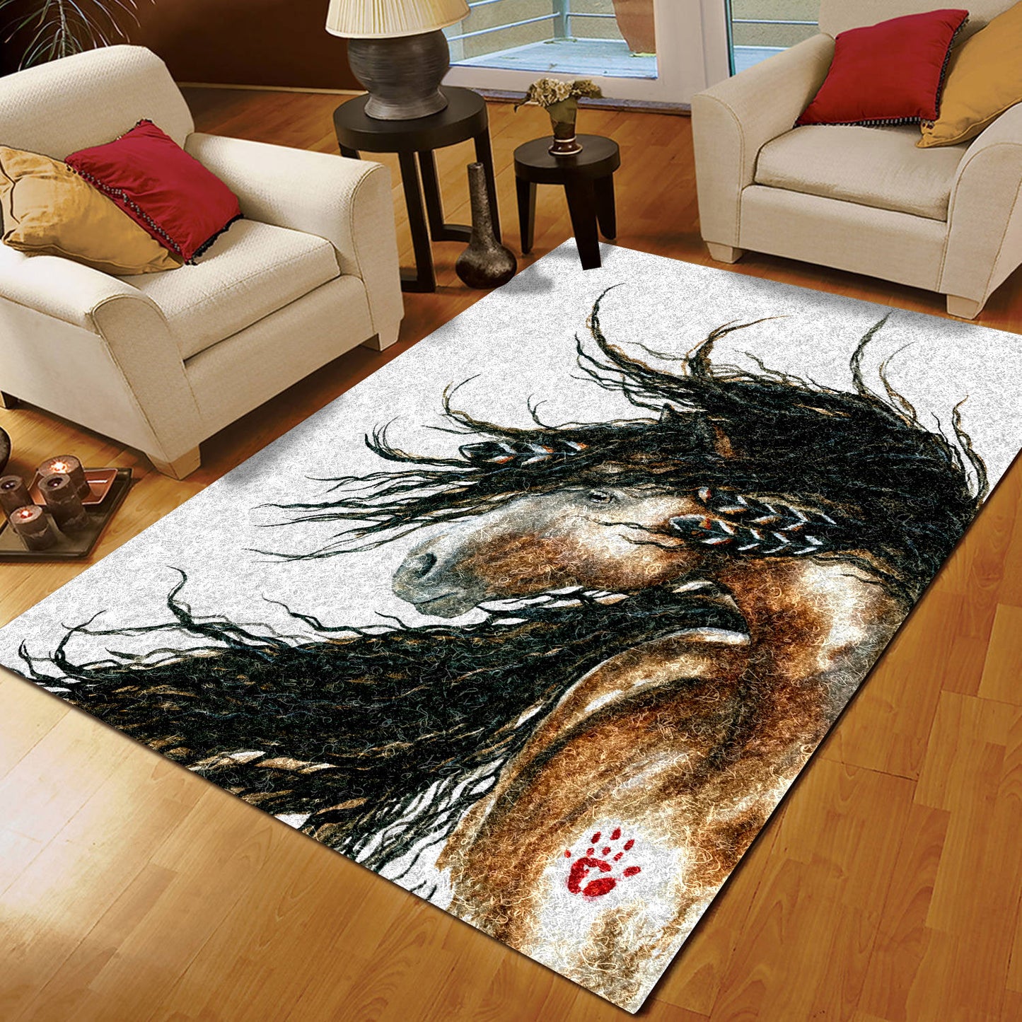 Horse ML0110115R Rug