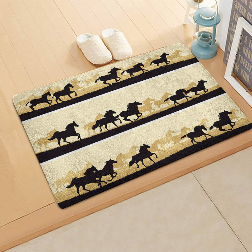 Horse ML030915D Non-slip Door mats