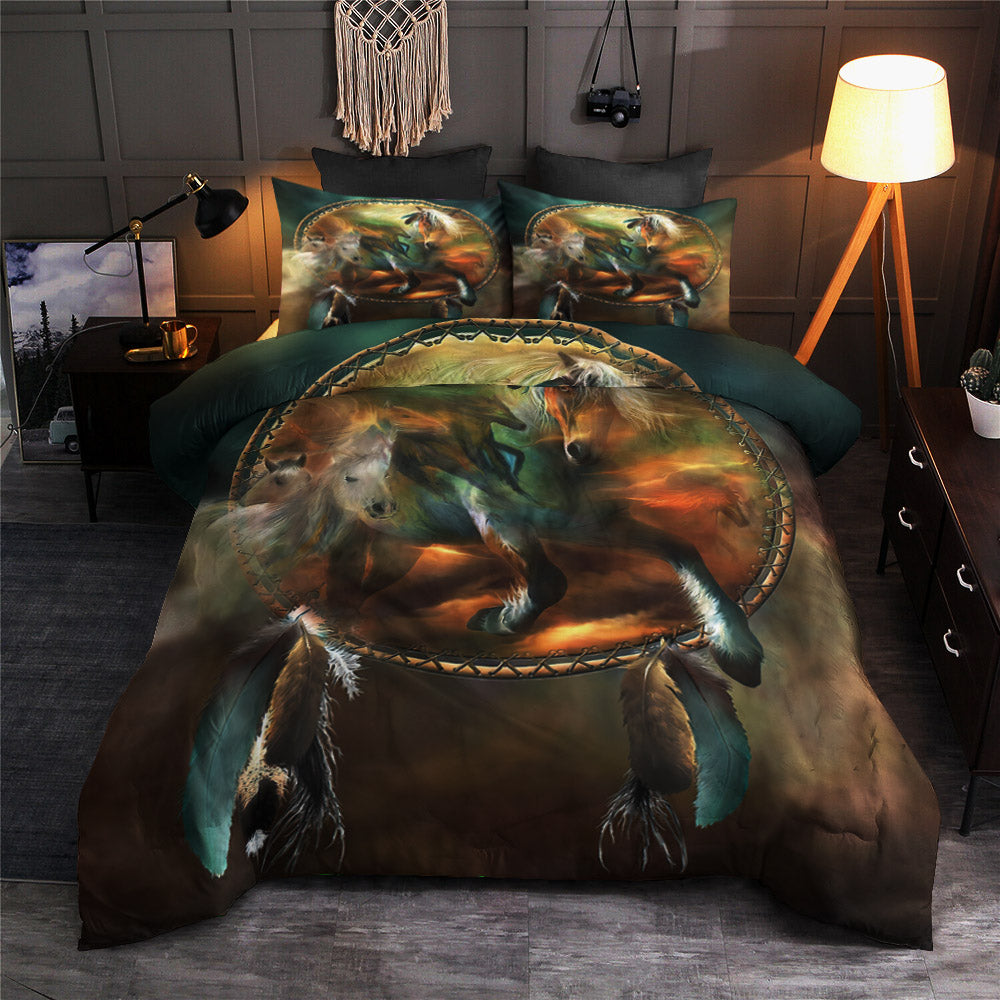 Horse Native American BT300857B Bedding Sets