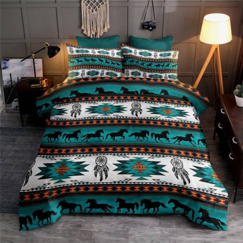 Horse Native American CLA0310317B Bedding Sets