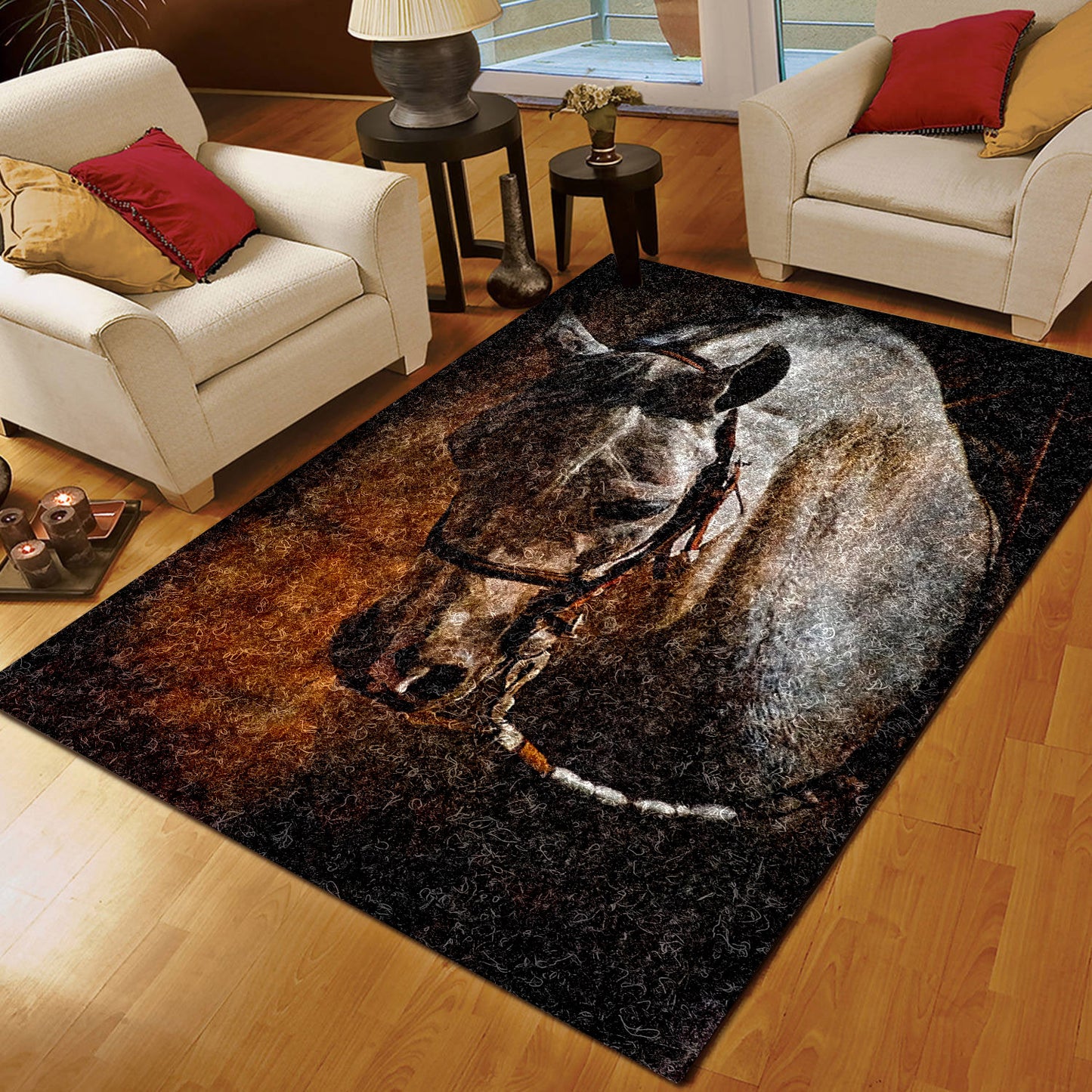 Horse QN070866M Rug