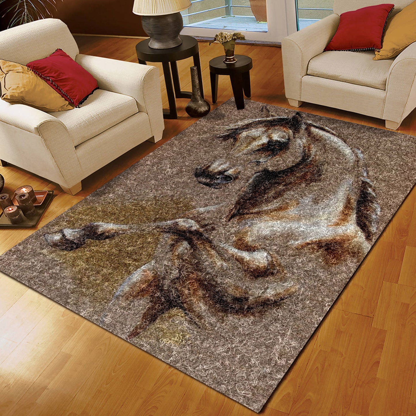Horse QN220844M Rug