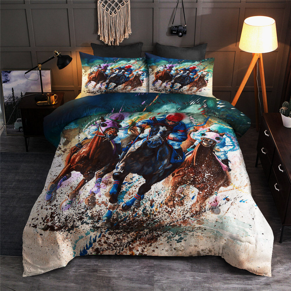 Horse Racing NT071006B Bedding Sets