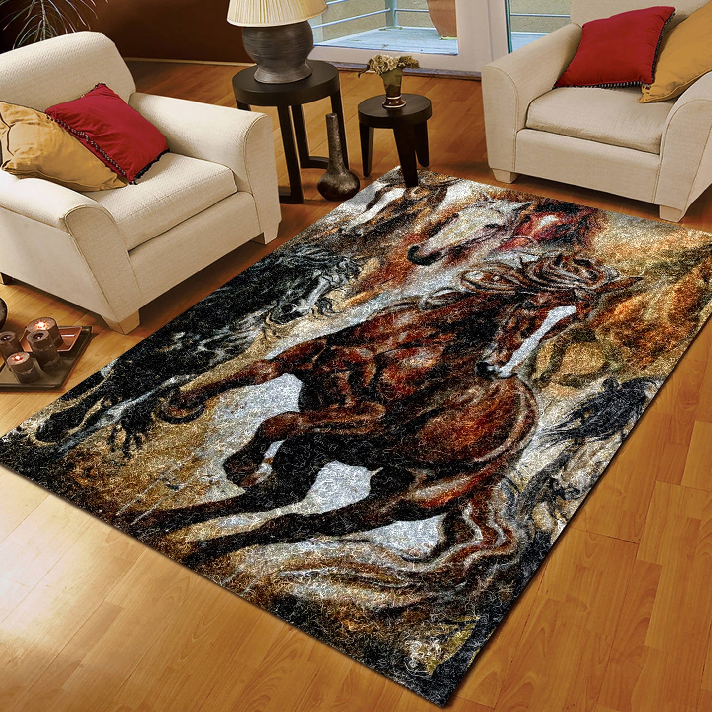 Horse TL140836TM Rug