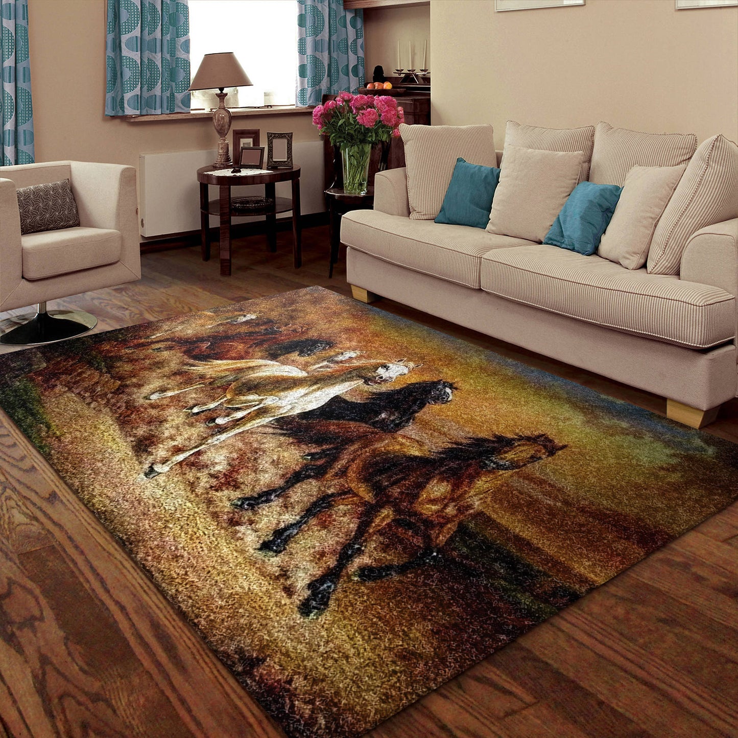 Horse TL1410141M Rug