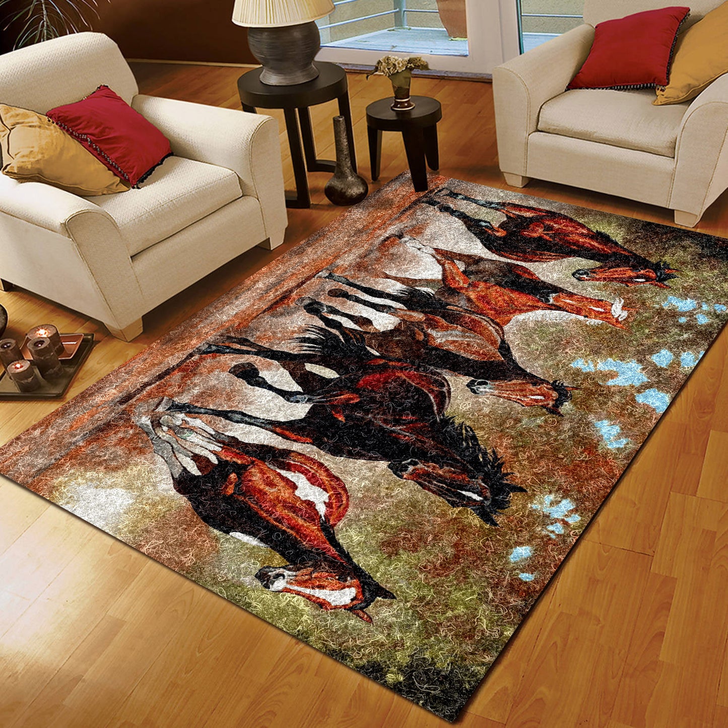 Horse TL1809097M Rug