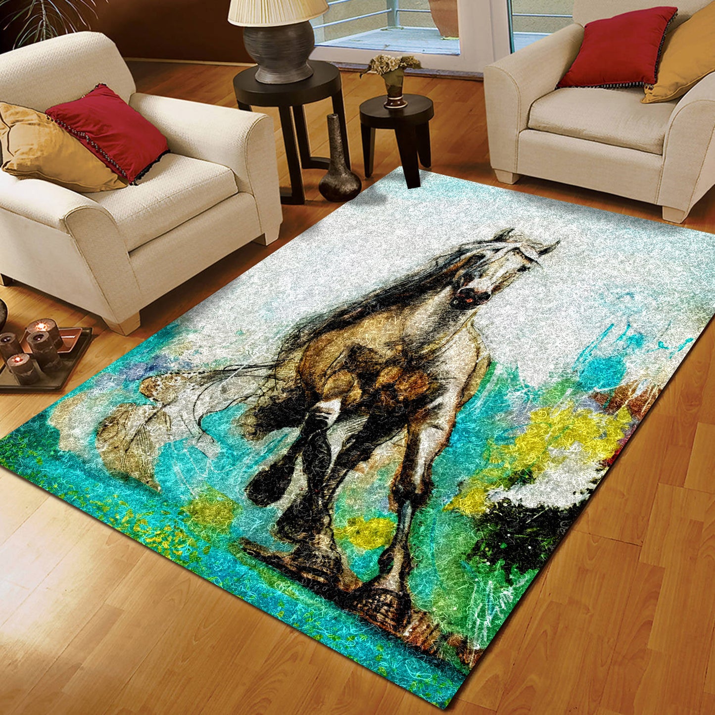 Horse TN050949M Rug