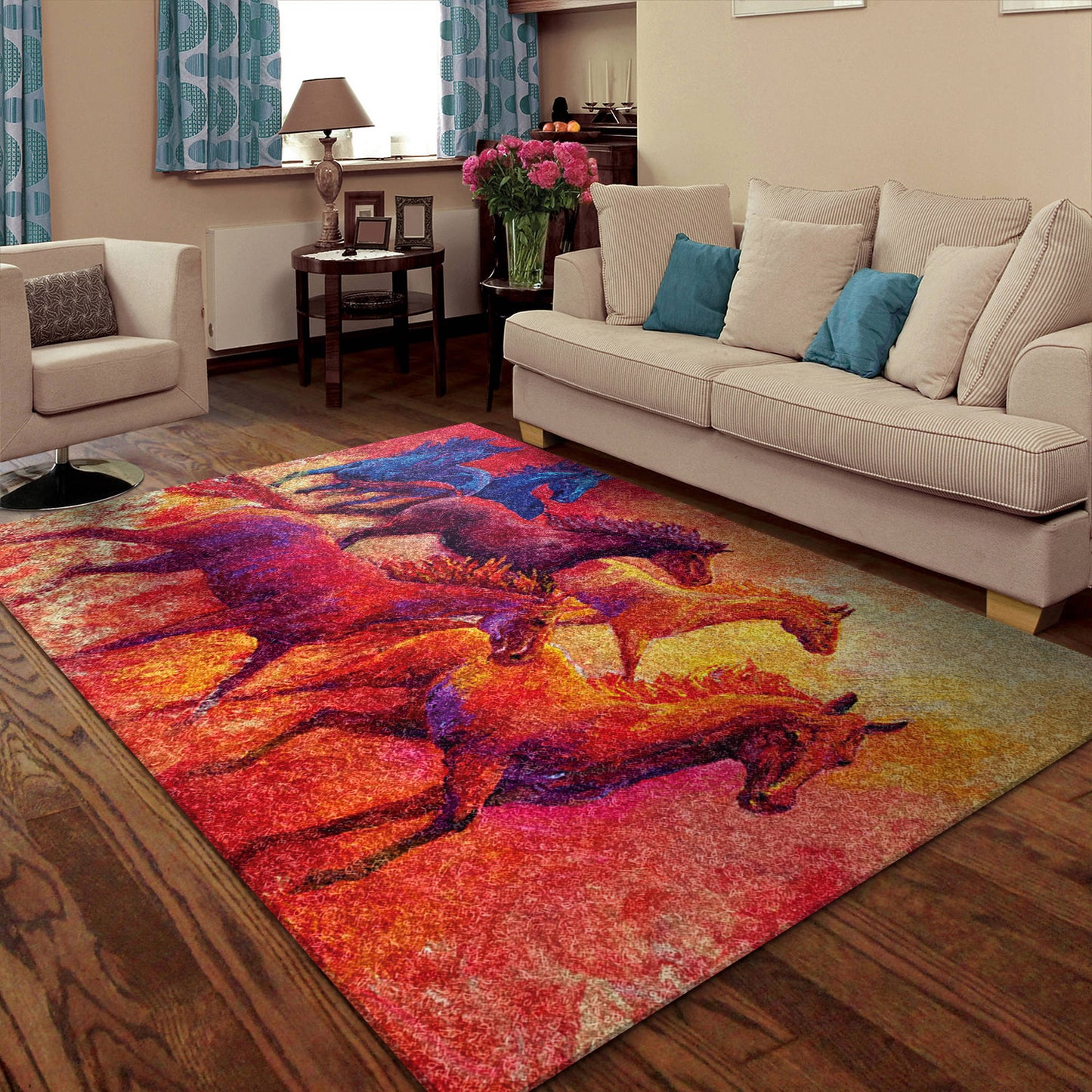 Horse TT0510089M Rug