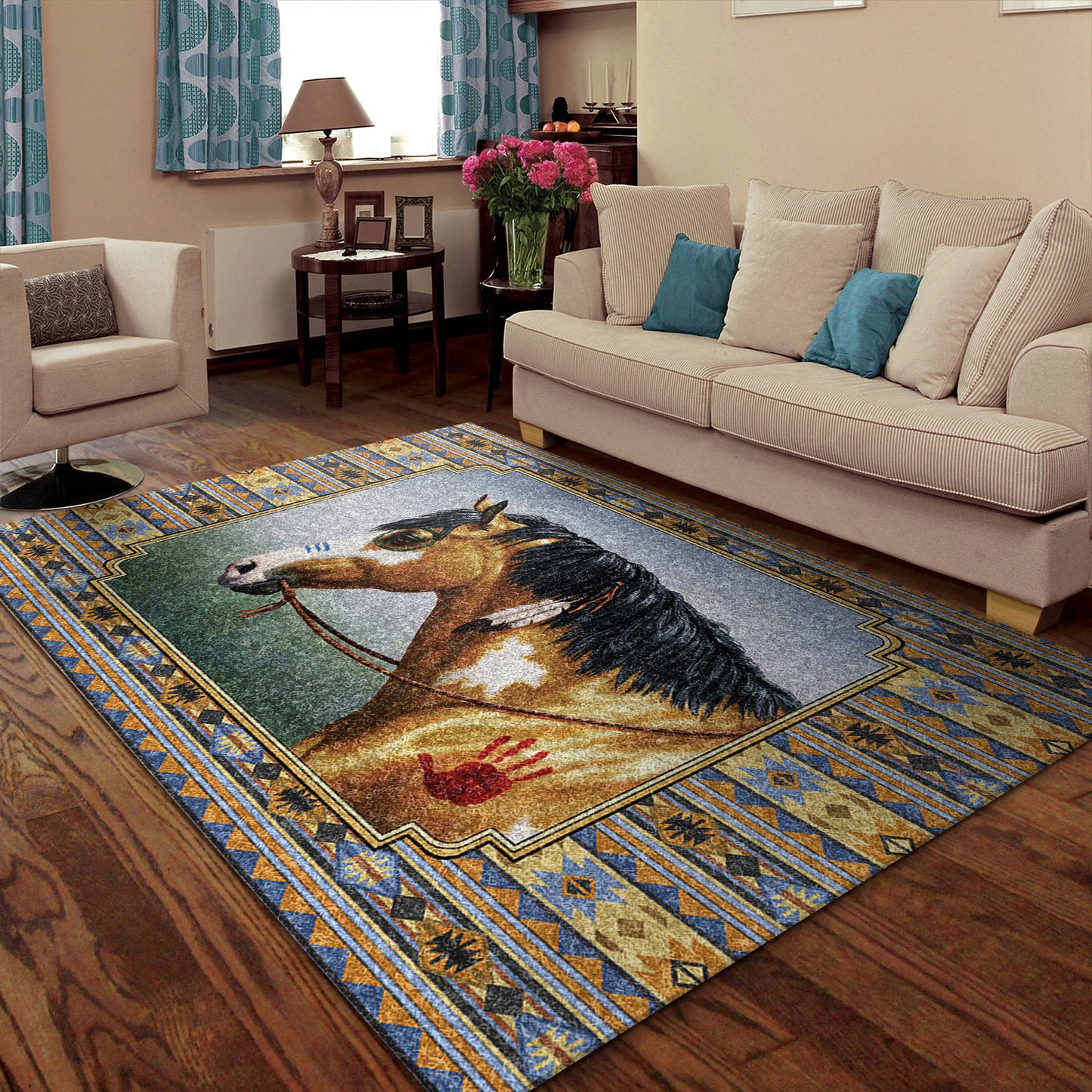 Horse TT0810074M Rug