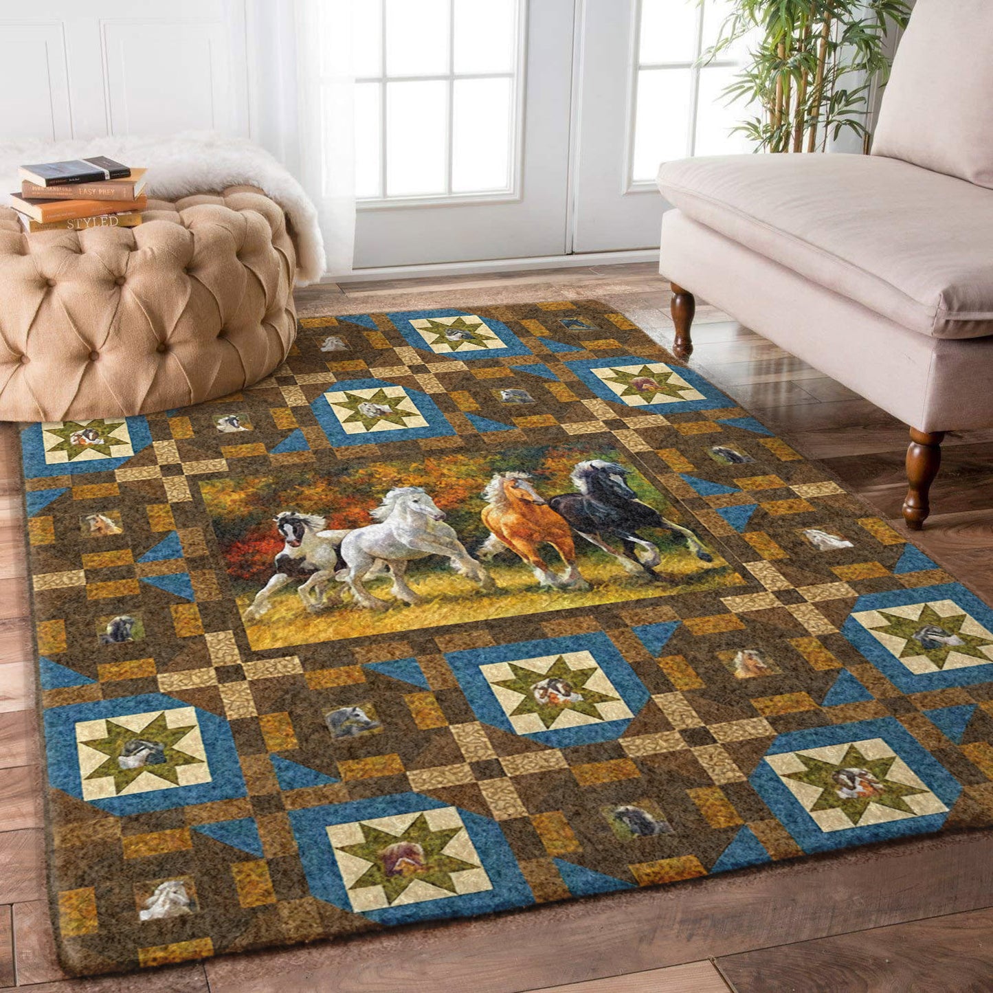 Horse TT2111085M Rug