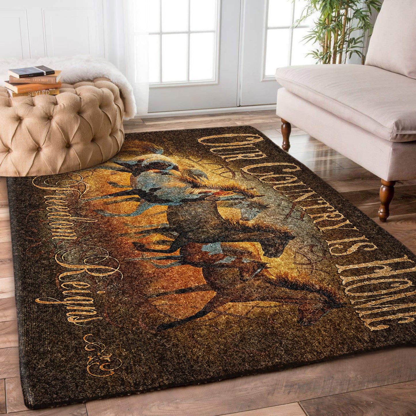 Horses VD0510151R Rug