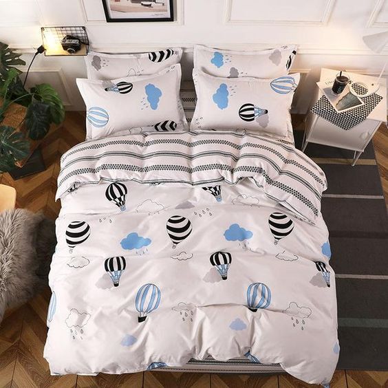 Hot Air Balloon CLA3009326B Bedding Sets