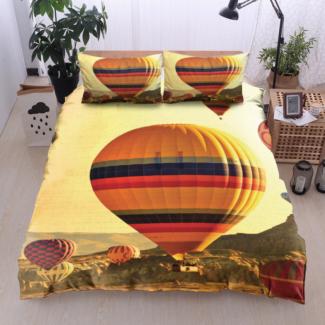 Hot Air Balloon VD08100100B Bedding Sets