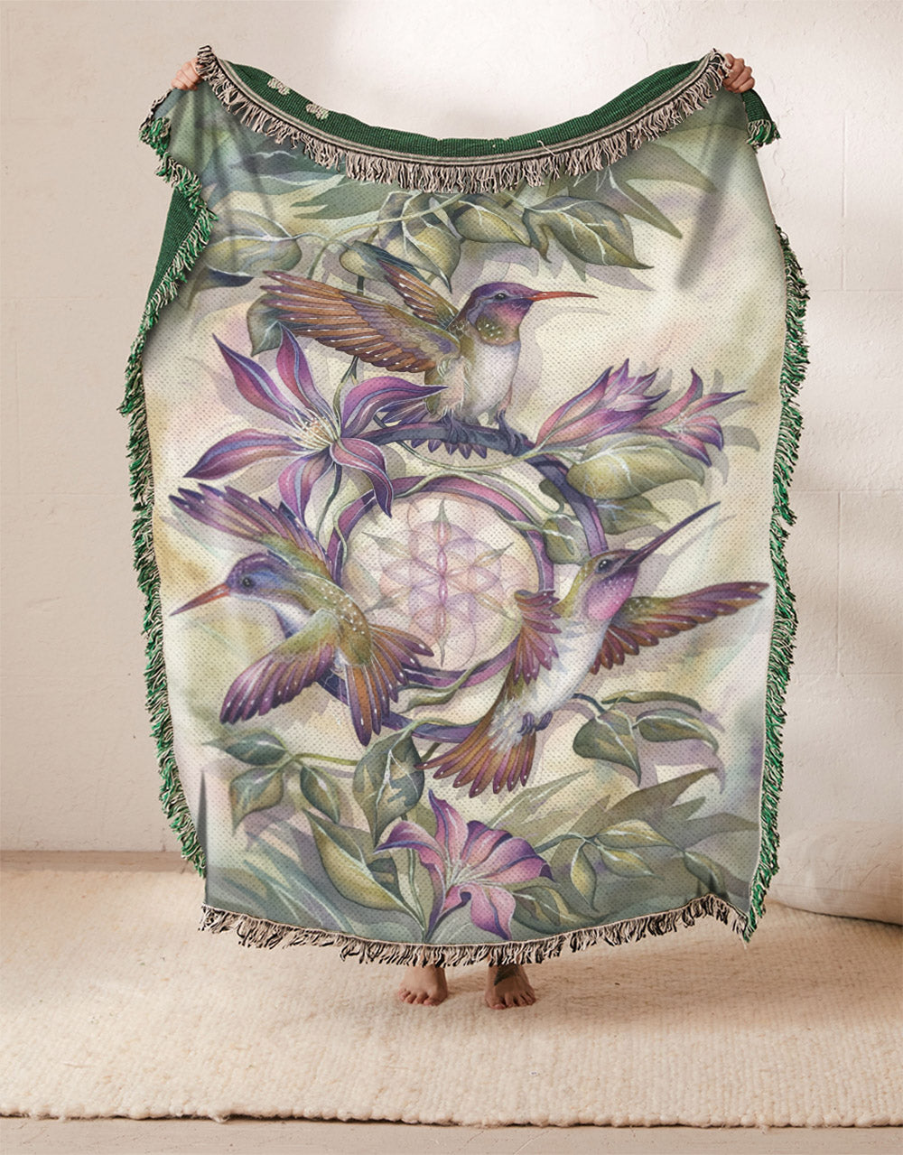 Hummingbird DD041097S Throw Blankets For Sofa