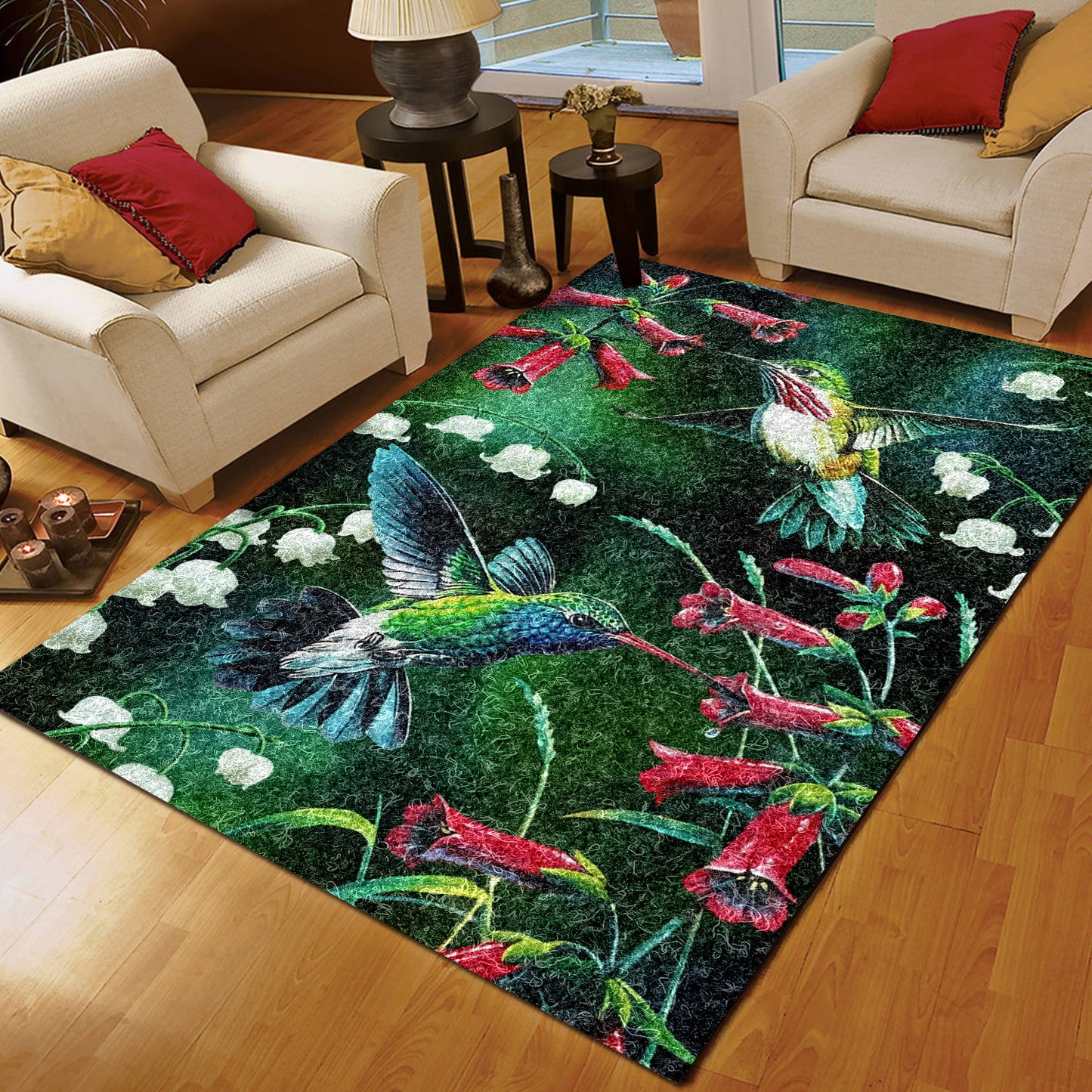 Hummingbird TN160837M Rug