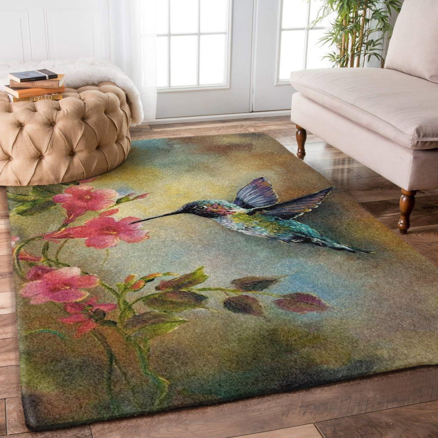 Hummingbirds HM1609066M Rug