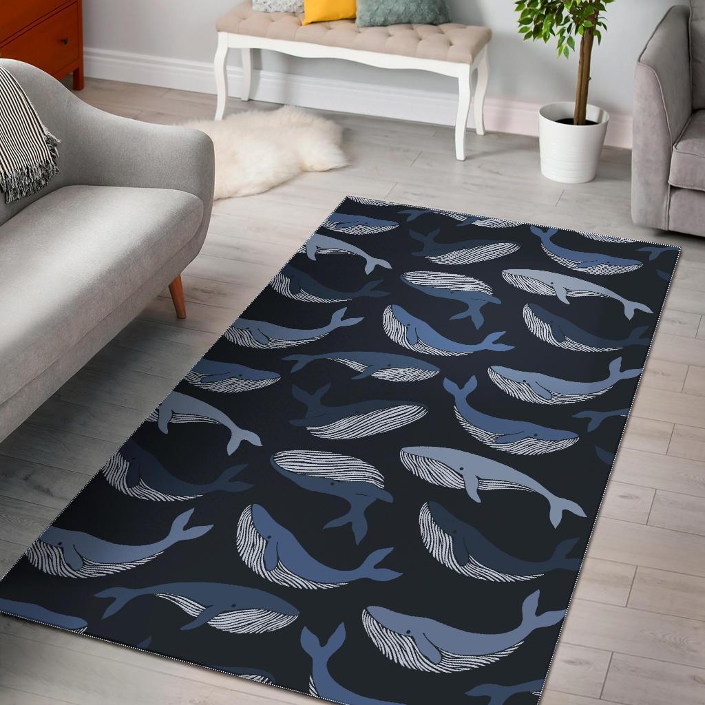 Humpback Whale CL12100729MDR Rug