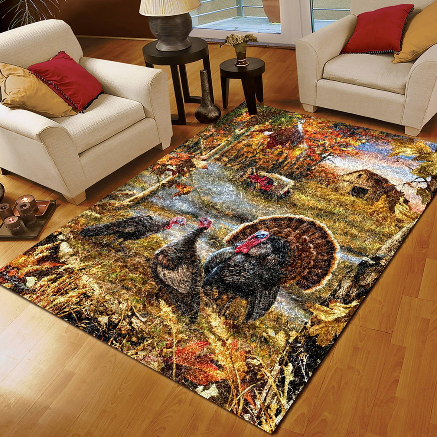 Hunting BT210833R Rug