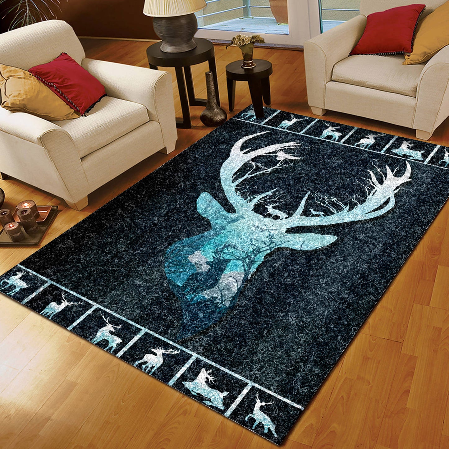 Hunting CL170984MDR Rug