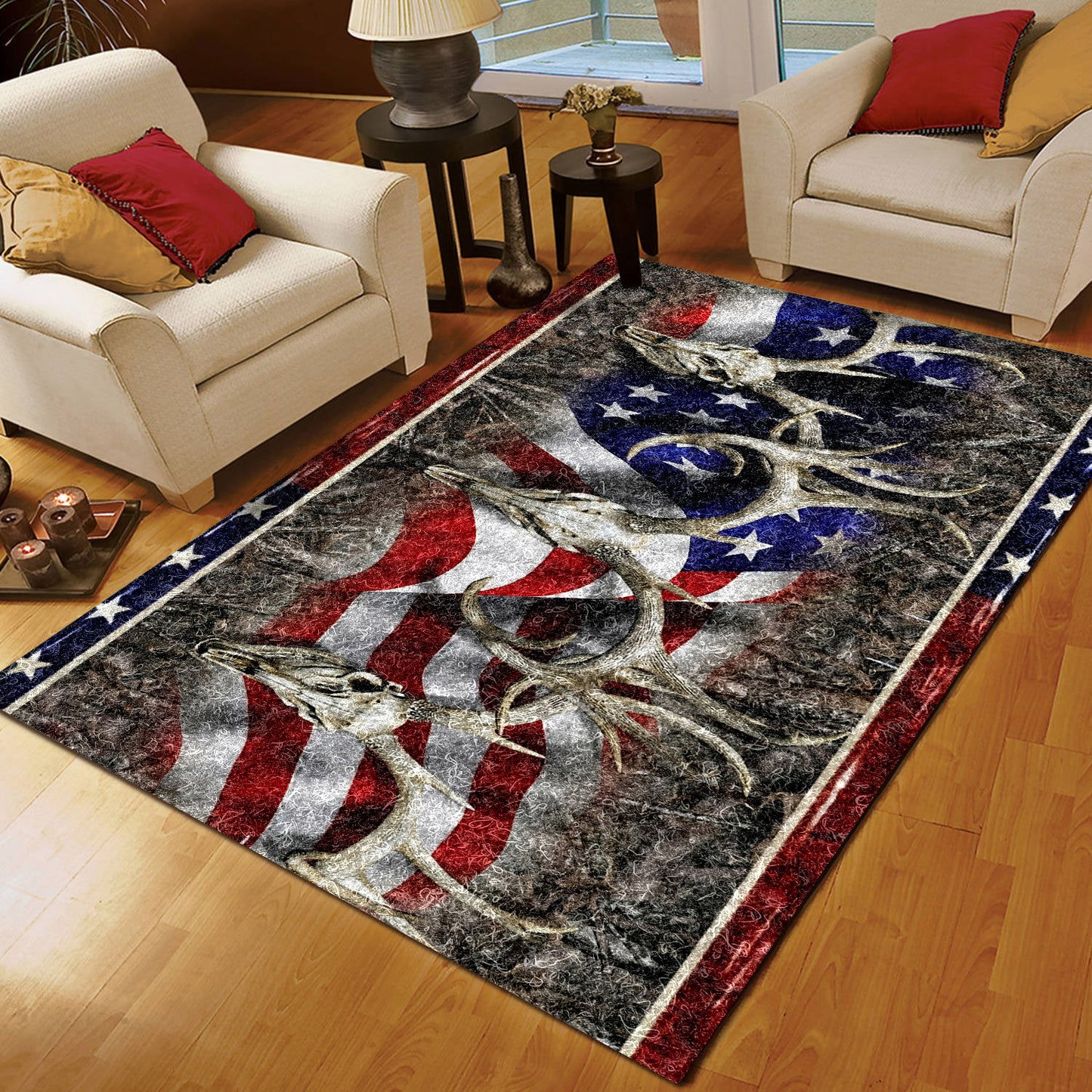 Hunting Deer CLA1910027R Rug