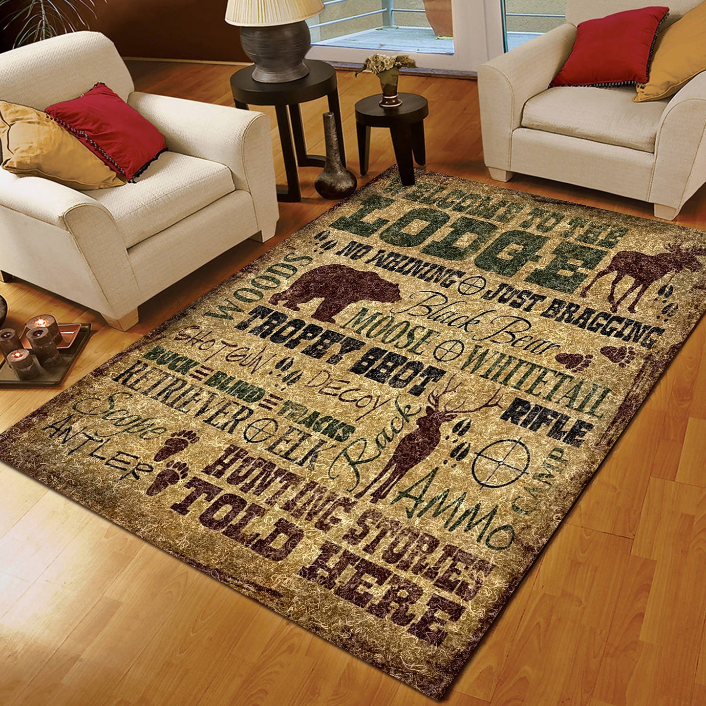 Hunting NT0409071R Rug