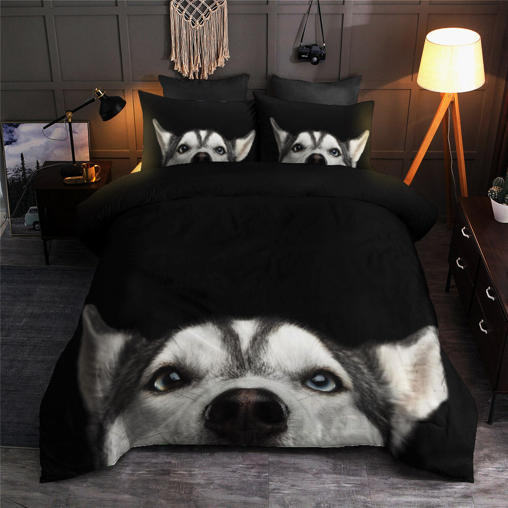 Husky Black CLM190824M Bedding Sets