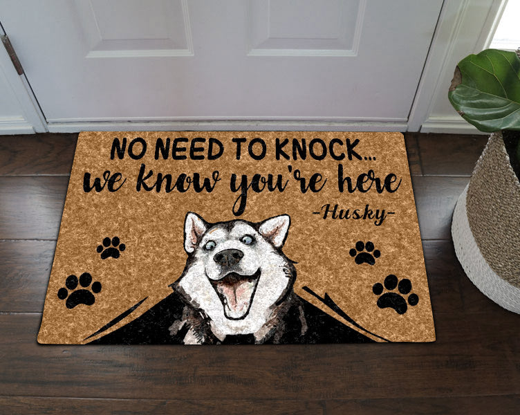 Husky DN08100053D Non-slip Door mats
