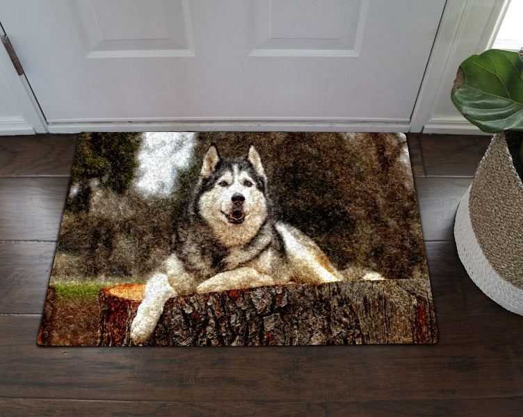 Husky ML160929D Non-slip Door mats
