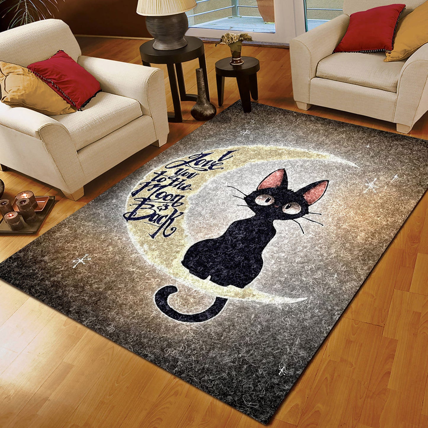 I Love You To The Moon And Back0709081R Rug