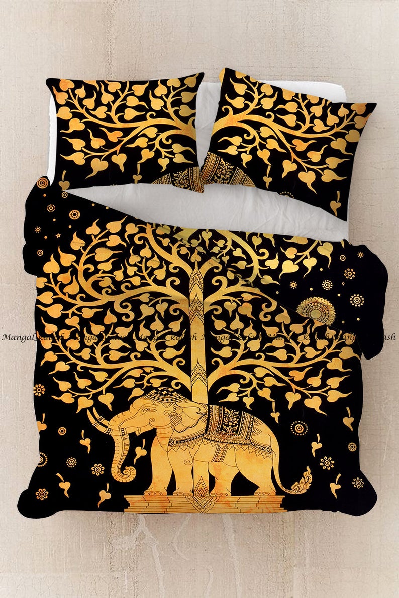 Indian Elephant CLM2309108B Bedding Sets